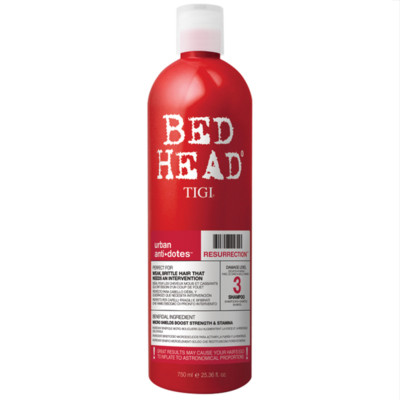 TIGI BED HEAD Resurrection Shampoo Für Beschädigte Haare 750ml