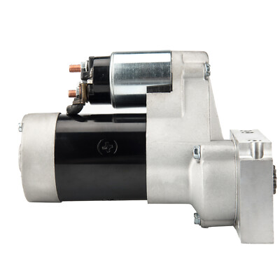 #ad Starter Mini For Chevy SBC 350 400 153 Delco Hitachi 168 T 4HP 18492 High Torque $86.99