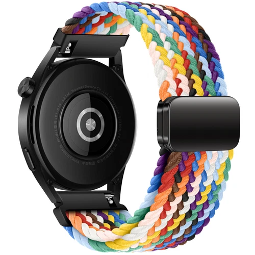 Correa de reloj de pulsera magnética de nailon trenzado de 18 mm 20 mm 22 mm correa de liberación rápida - Imagen 167 de 169