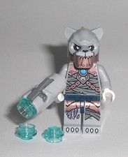 LEGO Legends of Chima - Säbelzahn Krieger 1 - Figur Minifig Saber Tooth 70232