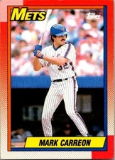 1990 Topps - Mark Carreon #434