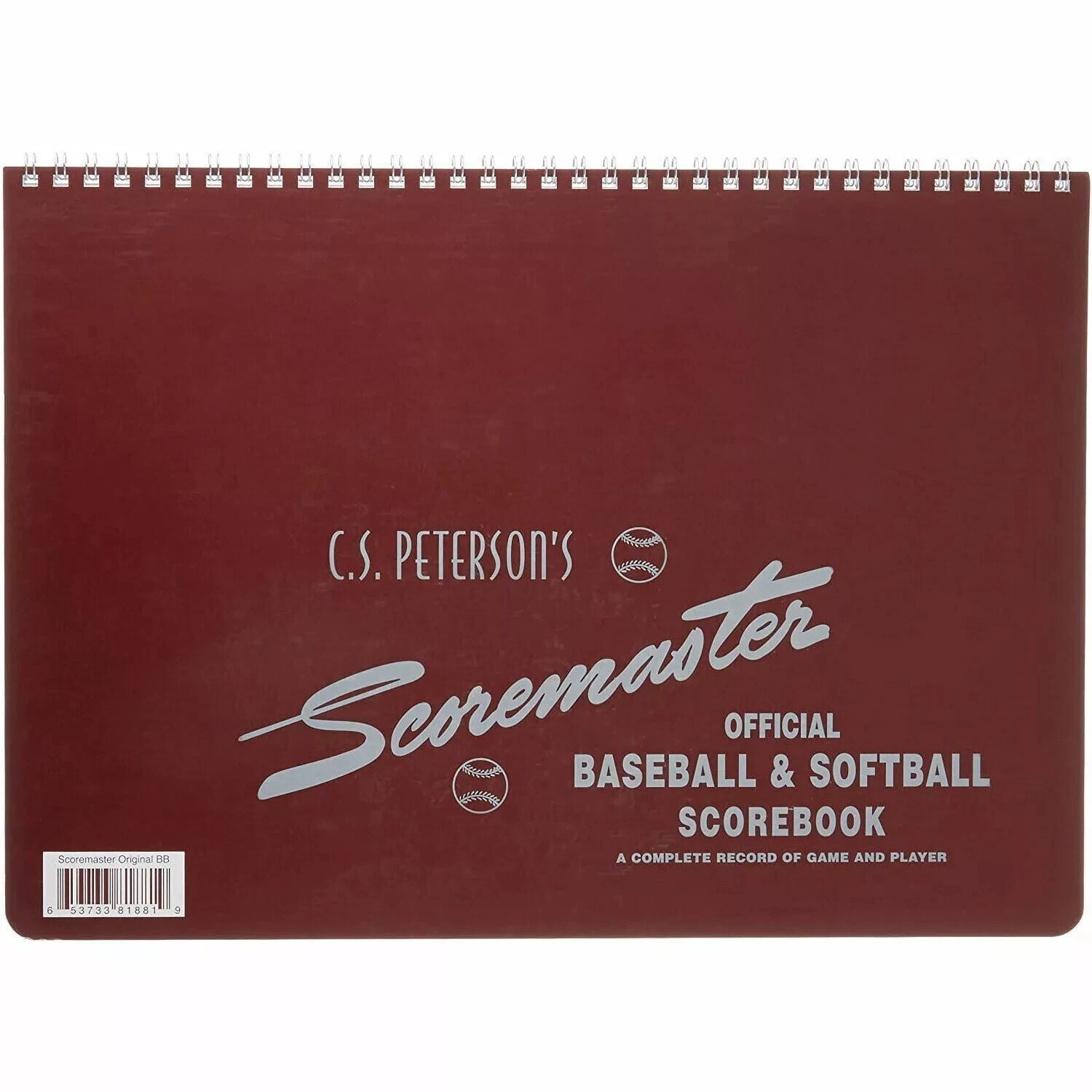 CS Peterson Scoremaster Scorebook