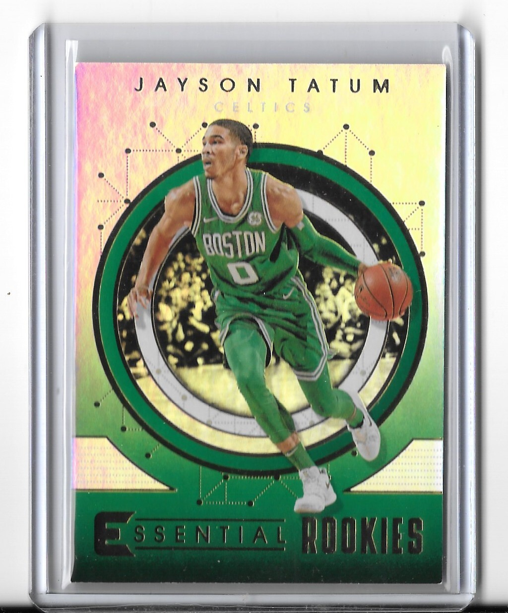 2017-18 Panini Essentials - Essential Rookies Jayson Tatum #ER-9 (RC)