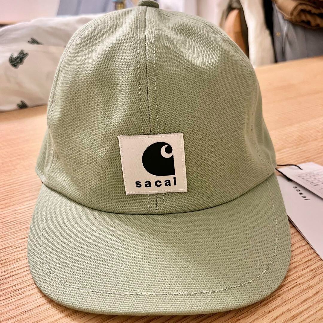 Carhartt WIP × sacai Duck Cap Carhartt Collaboration Color Carhartt WIP × sacai Duck Cap Carhartt Collaboration Color