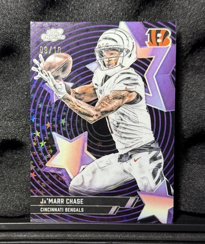 2025 Topps Cosmic Chrome Ja'Marr Chase Base (RAW)