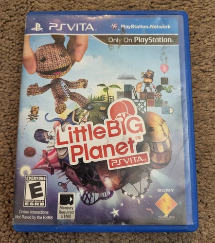 Playstation Vita Little Big Planet PS Vita Game in Case