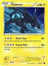 Pokemon Zekrom (39/140) Plasma Freeze HP HOLO- Cosmos on eBay