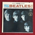 BEATLES Meet The Beatles 1969 Capitol ST 2047 Jacksonville Repress EX/VG+