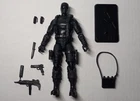 G.I. Joe Classified Retro 6" Snake Eyes Hasbro Action Figure Walmart Loose