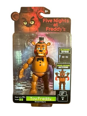 Five Nights at Freddy s Toy Freddy Action Figure FNAF Jazwares 2025 - NEW IN BOX