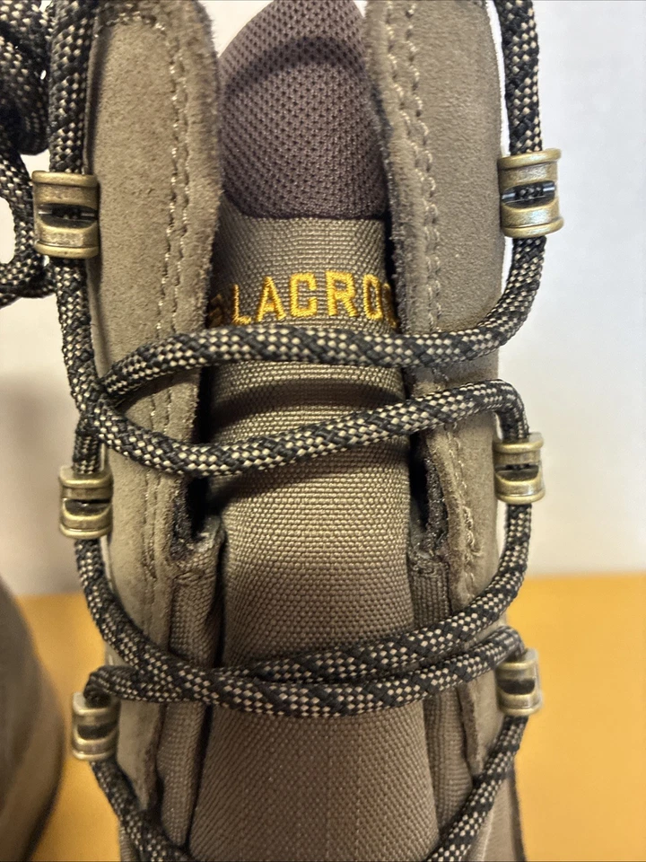 Lacrosse Ridgeback 8” Brown Waterproof Men’s Size 12 - Image 4 of 4