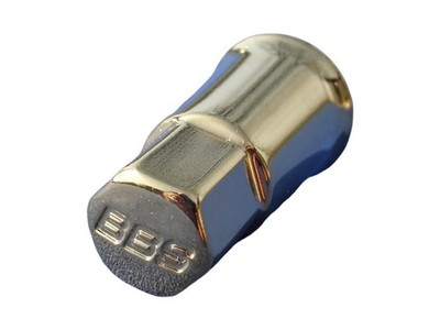   4x BBS Ventilkappen vergoldet 09.15.063 für Gummi Ventile Speedline Gold NEU