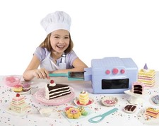 NEW 2025 Yum Yum Real Easy Bake Baking Oven for Kids Gift Fun Girls Boys Family