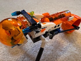 Lego Mars Mission set 7694 - MT-31 Trike; 100% Complete with box & instructions