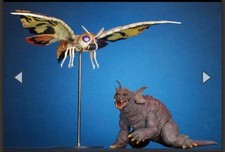 Toho Monster Series Mothra 2001 Baragon Fierce Color Ver.