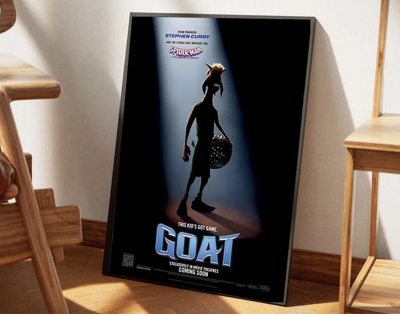 Goat 2026 Film Poster Vertical Poster