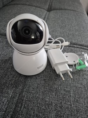 Wireless Network Camera IP Wi Fi Innen 1080p, Bewegung, 2 Wege Audio, weiß