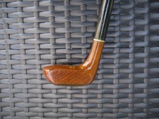 Antique Wood Shaft Sabbath/Sunday Stick Driver Sailing Ship