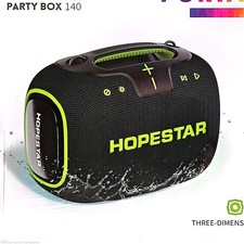 Party Box 140 80W Waterproof Bluetooth Speaker Party Bass 12500mAh USB TF AUX