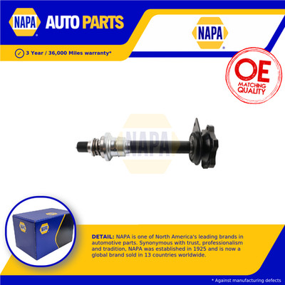 Drive Shaft fits VW SHARAN 7M 1.8 Front Right 00 to 10 Driveshaft NAPA Quality