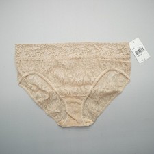 Hanky Panky Women's Lace French Brief Panties Size 1X Chai NWT