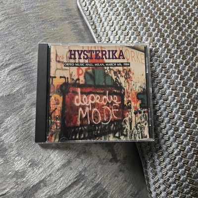Depeche Mode Hysterika 17 track live 1984 cd