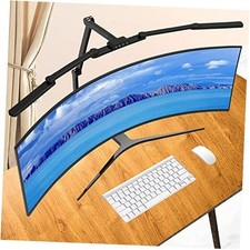 Transformable LED Desk Lamp, 41.5" Large Architect Desk Black 6 rotatable parts