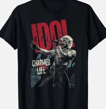 Billy Idol Black Rock Music English y2k Gift For Fans Unisex S-5XL Shirt MK242
