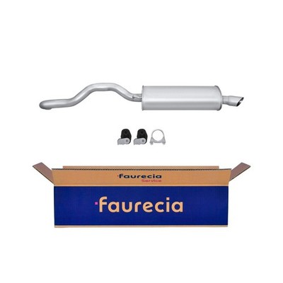 Endschalldämpfer FAURECIA Aftermarket-Expertise passend für SEAT IBIZA