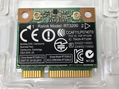 Ralink WiFi Module RT3290 SPS#690020-01 AS#689215-001