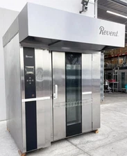Revent 724-G-CG-U Double Rack Digital Control Commercial Bakery Gas Baking Oven