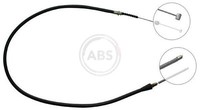 A.B.S. K12107 Seilzug, Feststellbremse For Opel Vauxhall