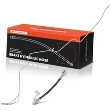 Rear Passenger Side Brake Hydraulic Hose Compatible with Dodge and Ram Models