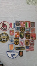 Lot- Vintage travel Patches