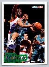 1993-94 Fleer - Muggsy Bogues #17
