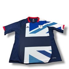 Adidas Climacool 2012 Olympics Team Great Britain Soccer Jersey Mens Size XL EUC