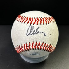 Chip Caray In Person Autographed Baseball Cubs + Braves Broadcaster SEE DESC