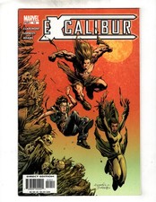 Marvel Comics Excalibur Volume 3 Book #10 VF+