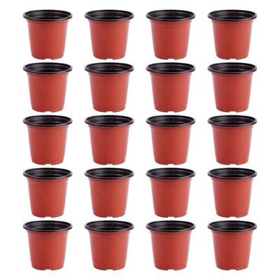 Übertopf Kunststoff Mini Blumentöpfe Plastik Starten Blumentopfbehälter