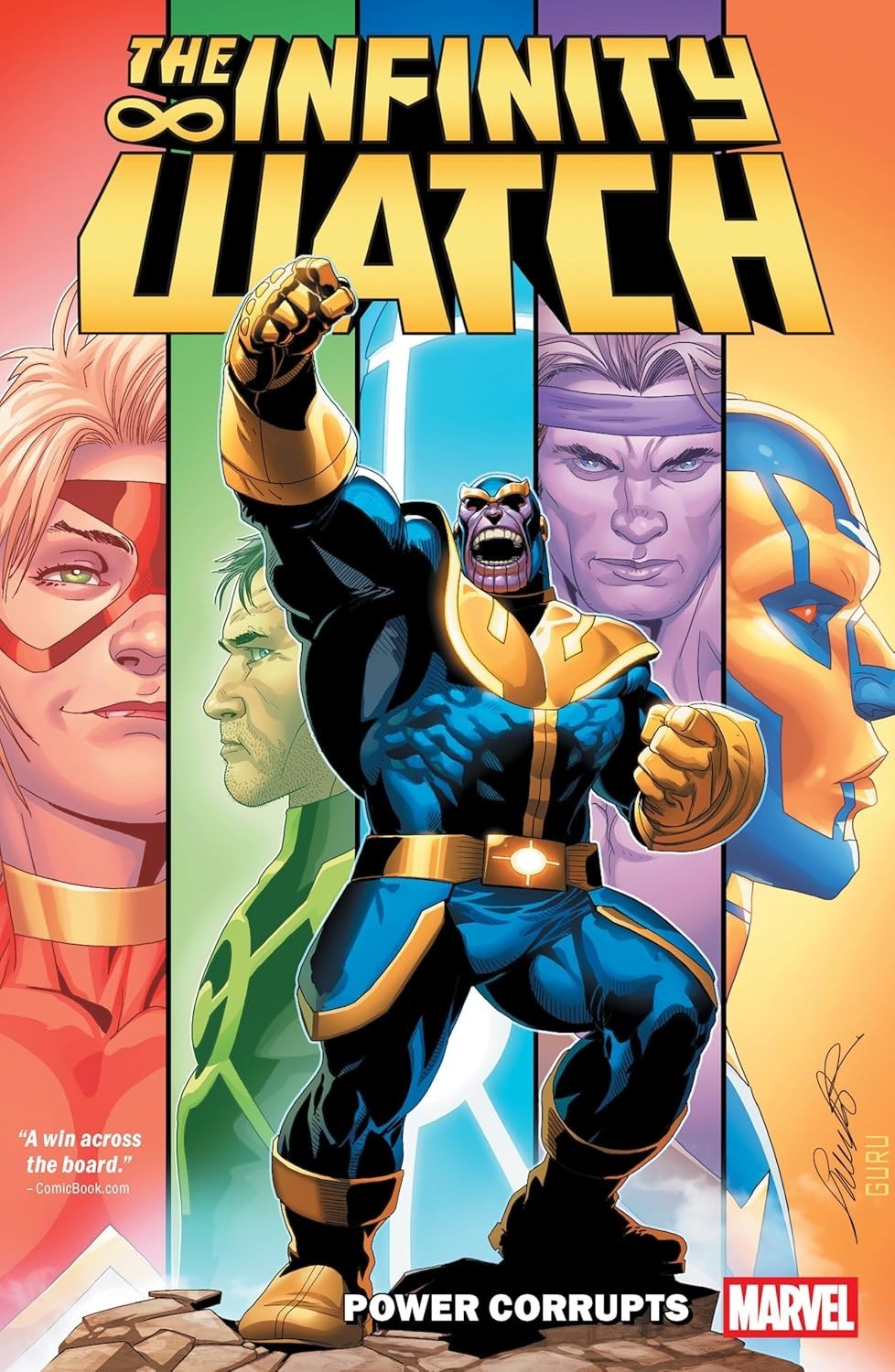 Infinity Watch: Power Corrupts by Derek Landy [Paperback]