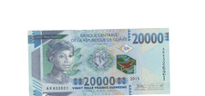 GUINEA 2015 20000 FRANCS BANKNOTE P50 UNCIRCULATED