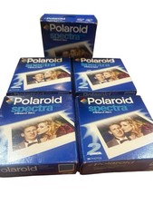 Polaroid Spectra 700 High Definition Instant Camera Film 5 Boxes 100 Films 11/98