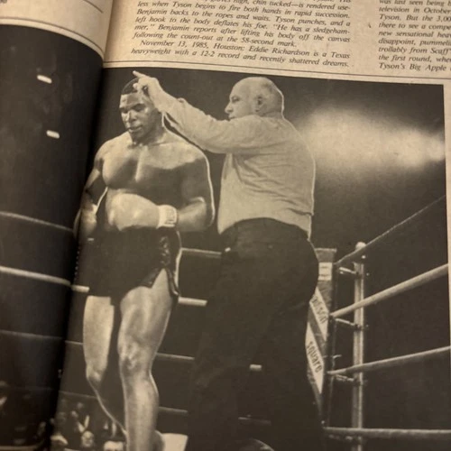 KO Boxing Magazine April 1986 Donald Curry Cover No Label - Picture 5 of 18