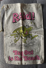 Vintage Raid Beach Bag Drawstring Tote 1979 Premium From SC Johnson Wax — photo 2