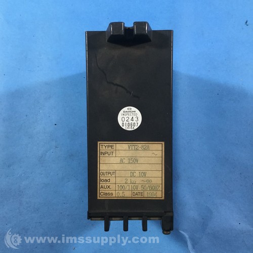Daiichi Keiki VTT2-82A Transducer USIP - 第 1/9 張圖片