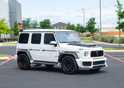2019 Mercedes-Benz G-Class Brabus Rocket 900 Conversion