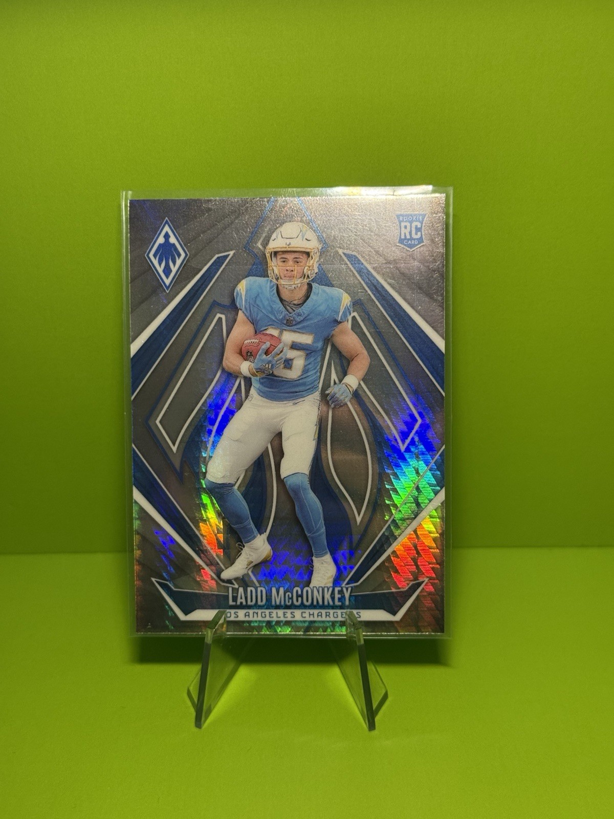 2024 Panini Phoenix - Rookies Ladd McConkey #216 Hyper (RC)