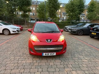2011 Peugeot 107 envy