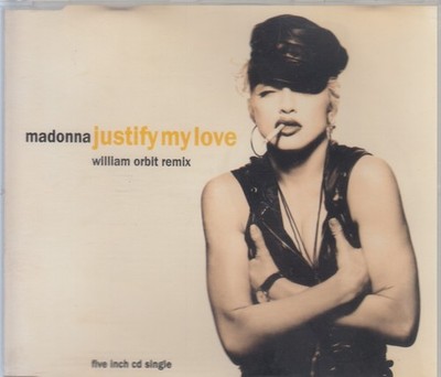   MAXI-CD   MADONNA ''Justify My Love''