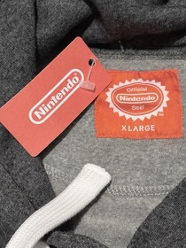 Nintendo Store Metroid Legacy Hoodie XL Samus Aran Pixel Retro NES Pullover NWT